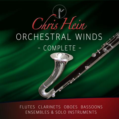 Chris Hein - Winds Complete Vol.1-4