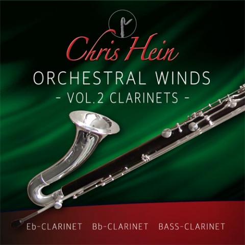 Chris Hein - Winds Vol.2 Clarinets