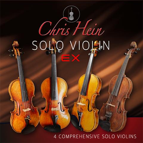 Chris Hein - Solo Violin EU customers