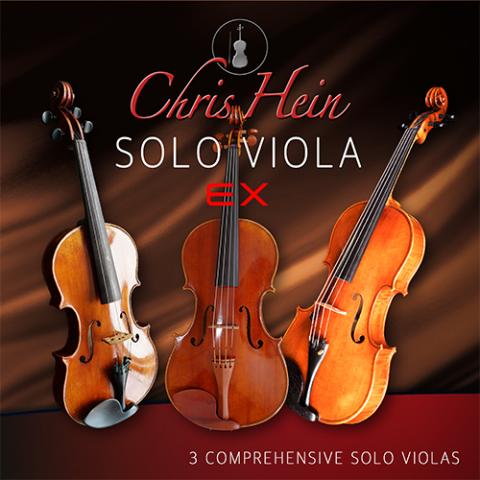 Chris Hein - Solo Viola USA and rest of the world.