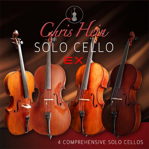 Chris Hein - Solo Cello<br />USA and rest of the world.