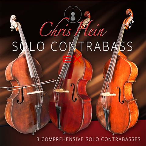 Chris Hein - Solo Contrabass<br />USA and rest of the world