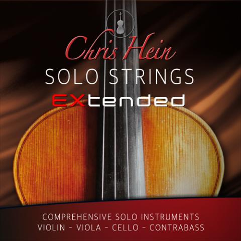 Upgrade from Solo Strings compact<br />to Solo Strings complete