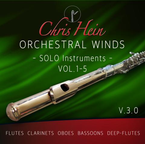 Chris Hein - Orchestral Winds Solo Vol.1-5 NFR